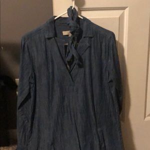 Loft Jean Dress
